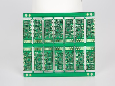 蓝牙模块半孔PCB