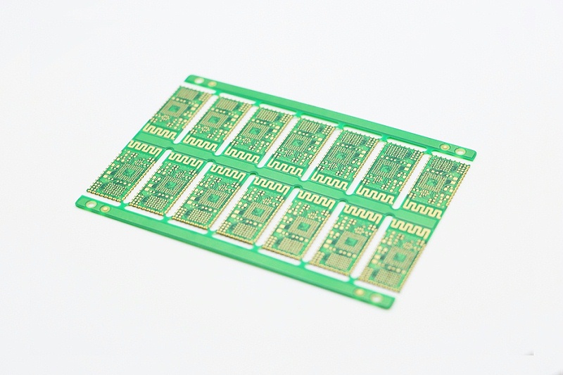 蓝牙模块半孔PCB
