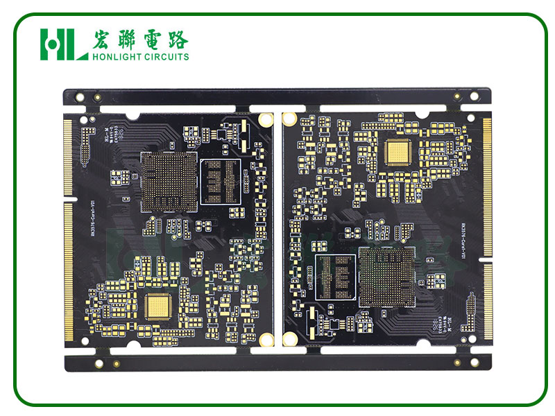 6 层一阶HDI