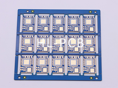 半孔阻抗PCB