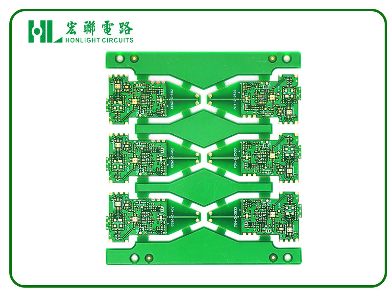 6层机械盲埋孔HDI