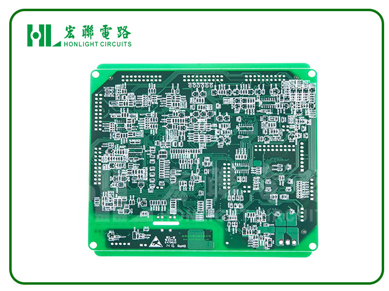 四层喷锡线路板