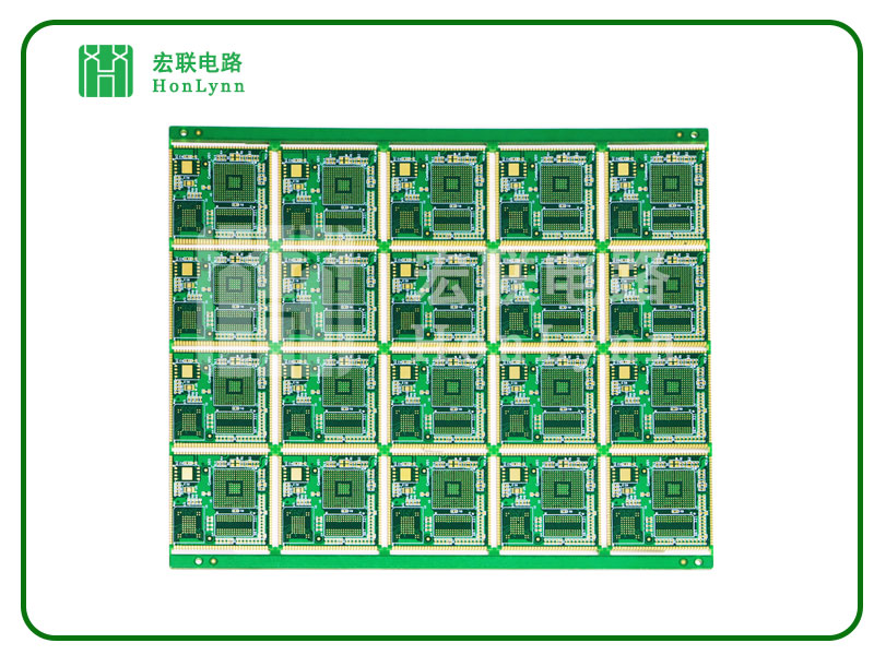 10层三阶HDI线路板