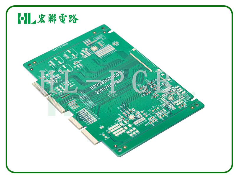 四层金手指线路板