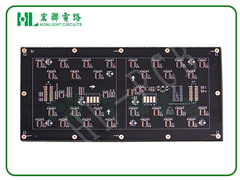 P4.8显示屏PCB