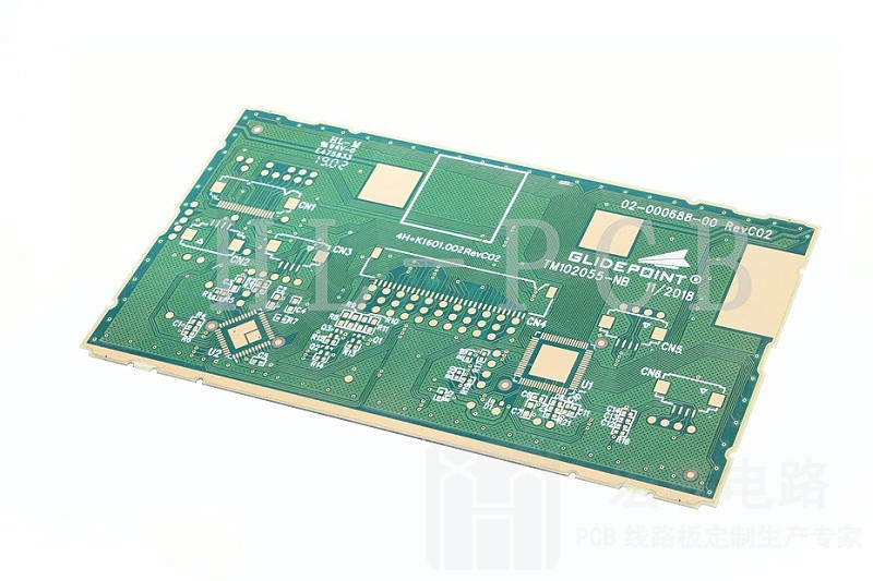 无卤素PCB8层板