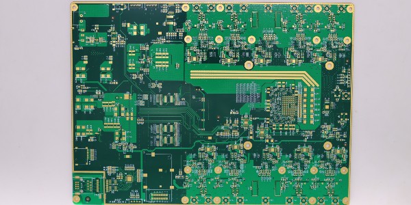 PCB厂家：6层一阶HDI（高密度互连）电路板
