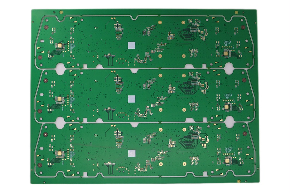 HDI四阶镭射盲埋pcb