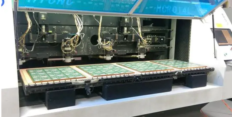 PCB成型工序