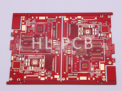 红油主控pcb