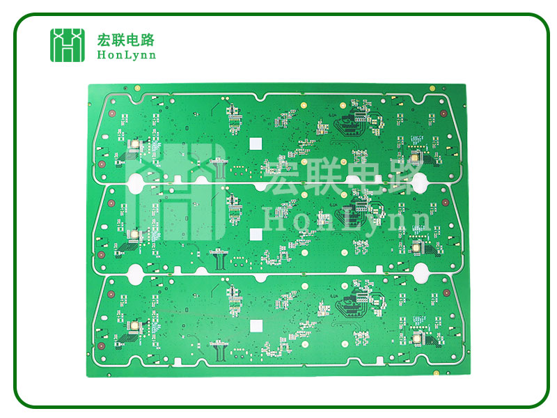 10层HDI板盲埋PCB