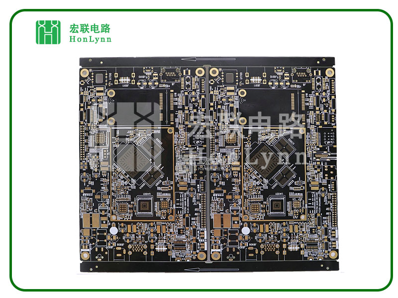8层二阶HDI PCB板