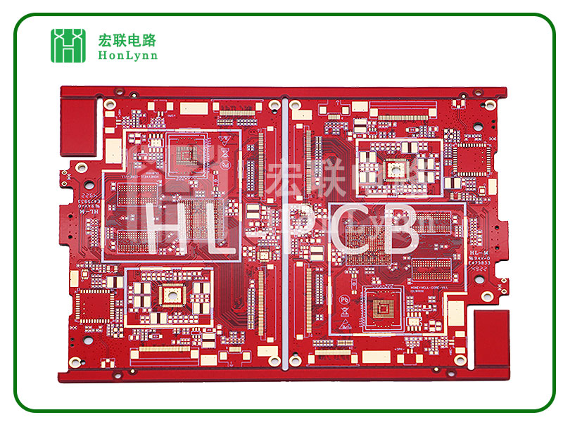红油主控pcb