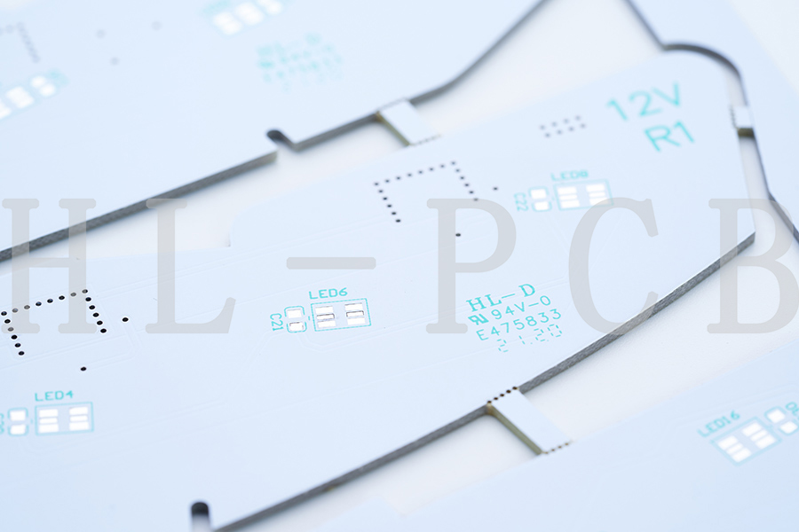 车灯PCB6