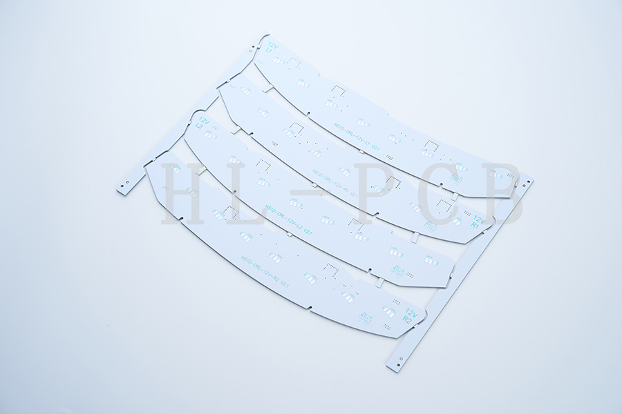 车灯PCB3