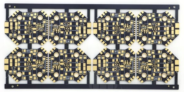 无人机安防监控设备轻型PCB