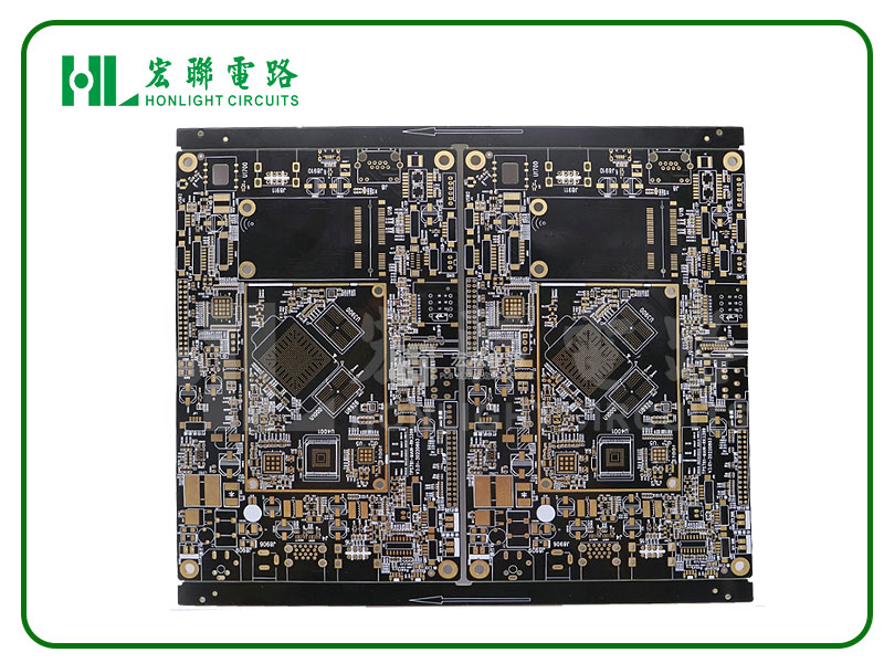 8层二阶HDI PCB板