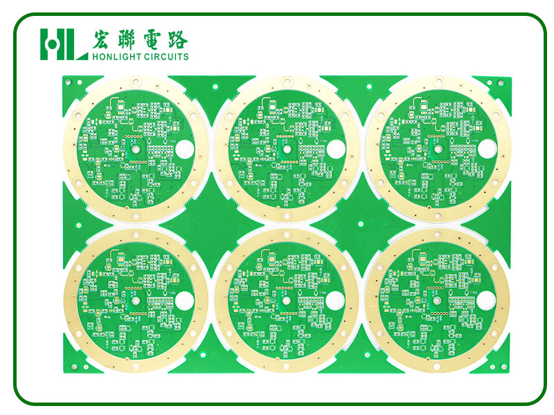 6层机械盲埋孔HDI