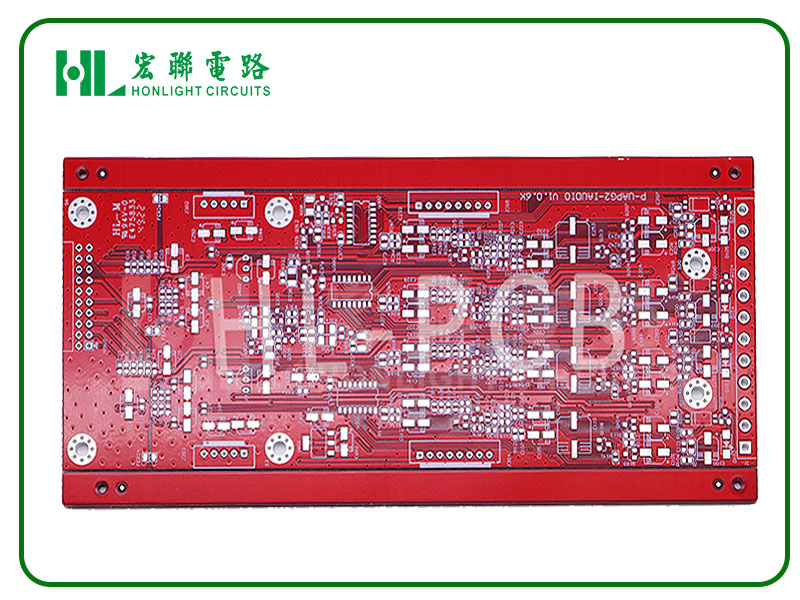 红油PCB