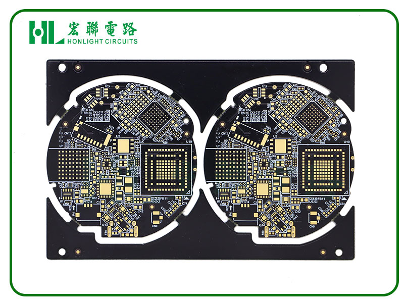8层无卤素线路板