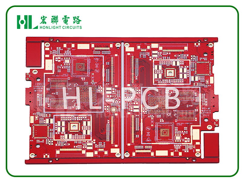 红油主控pcb