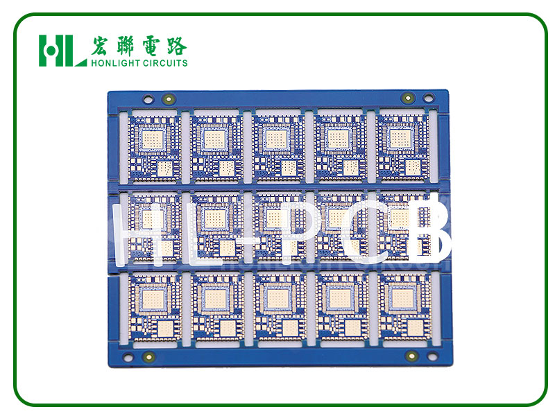 半孔阻抗PCB 半孔阻抗PCB