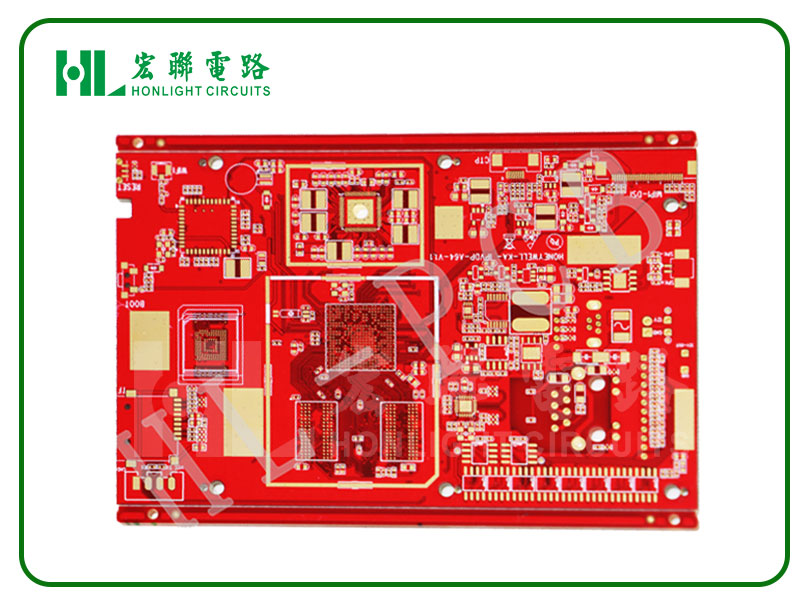 6层高精密线路板