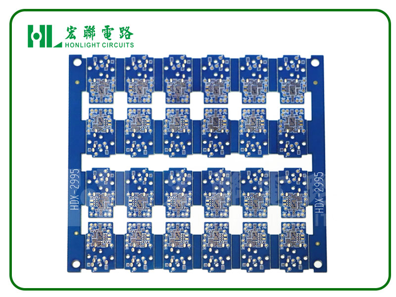 4层二阶HDI线路板