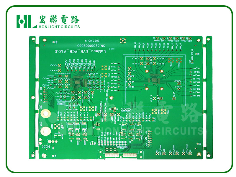 8层二阶HDI线路板