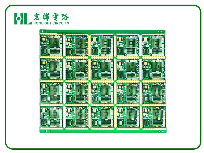 10层三阶HDI线路板