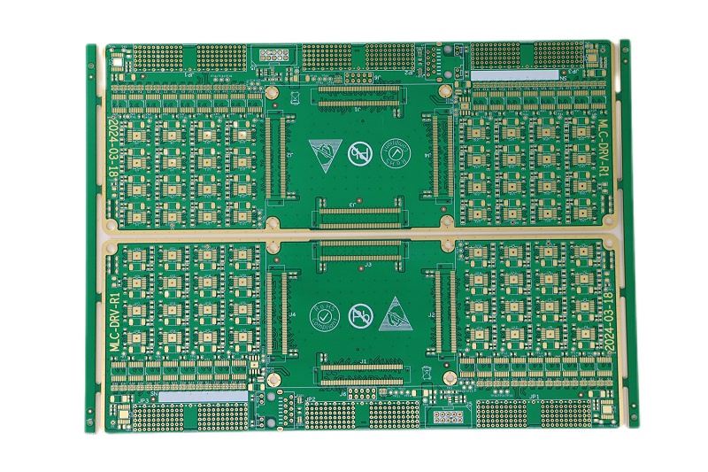 通讯PCB线路板8层板