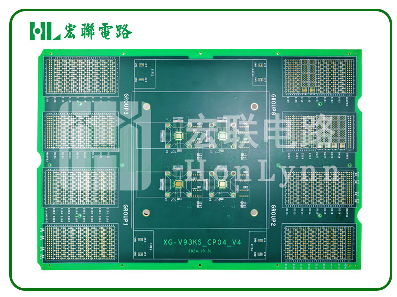 12层三阶HDI线路板