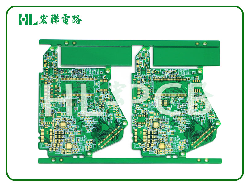 12层二阶HDI线路板 12层二阶HDI线路板