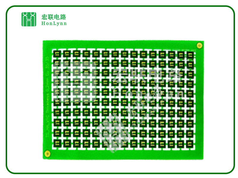 0.2mm绿油PCB超薄板