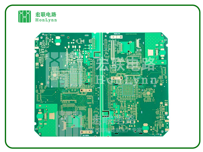 8层主控板PCB