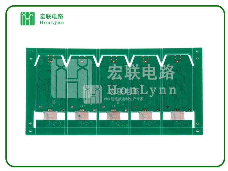 盲锣工艺线路板
