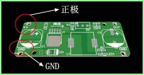 pcb板电容正负极图标图片