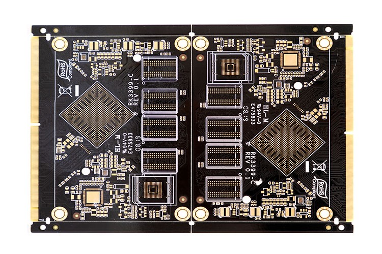 高精密阻抗PCB (2)