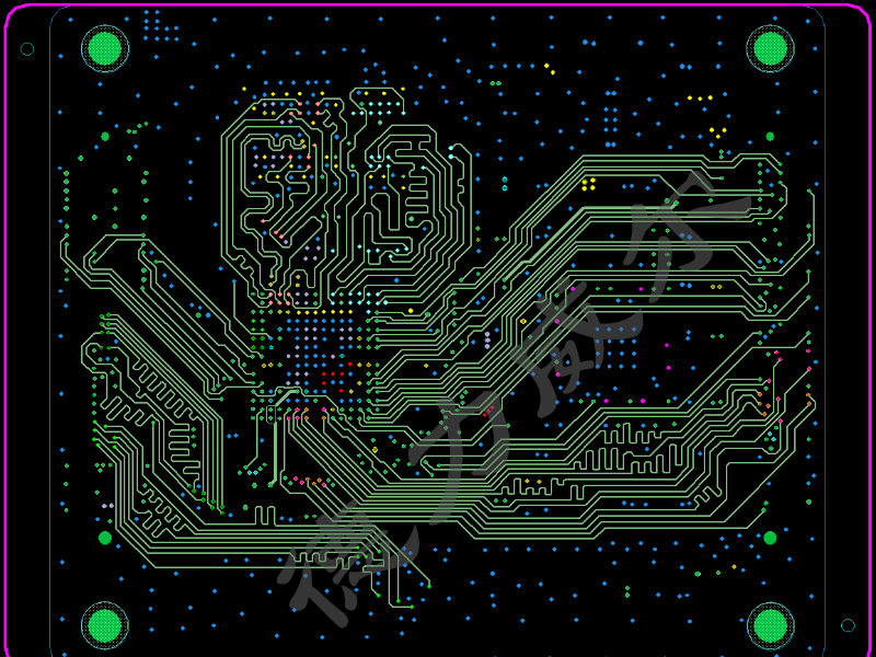 PCB线宽线距