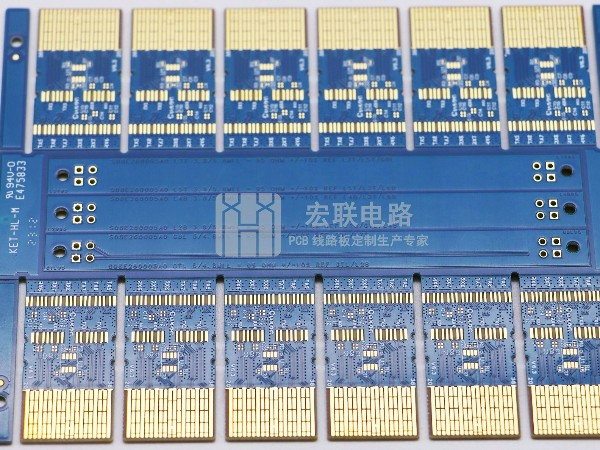 沉金+电金手指