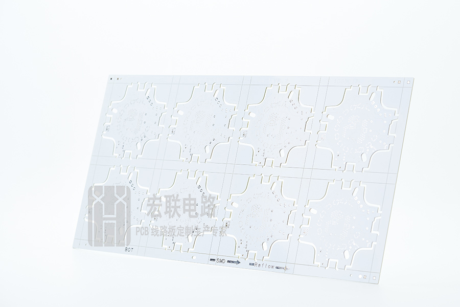 白油板PCB (3)