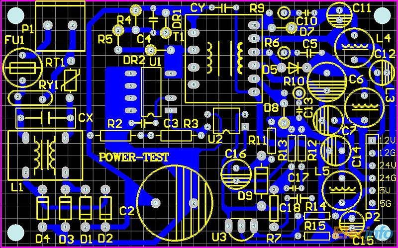 pcb初始图