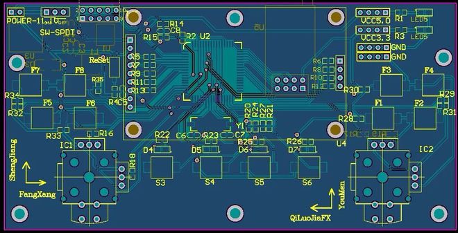 pcb装配图