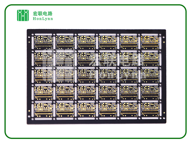 6层二阶HDI线路板