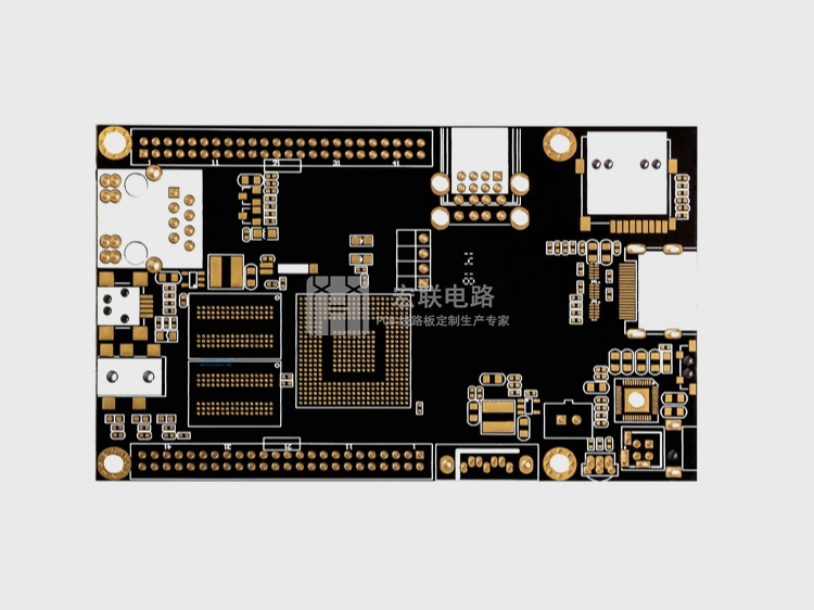 医疗设备FR4生益PCB