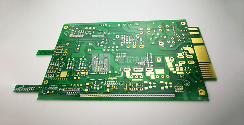 FR4汽车沉金PCB