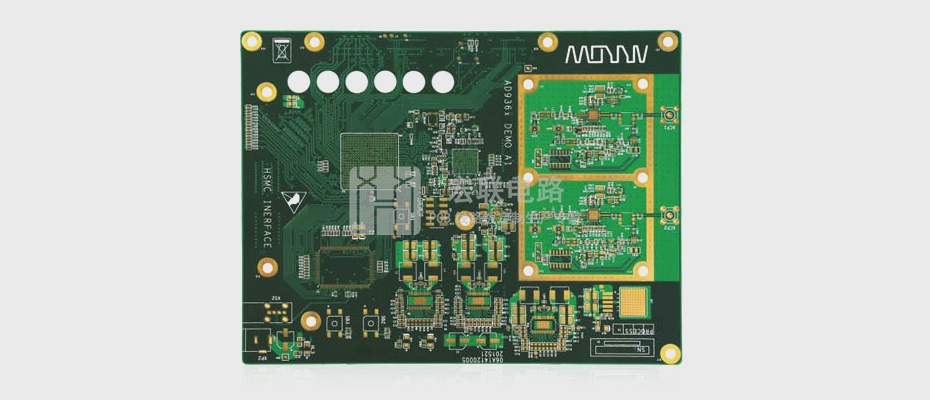 汽车沉金PCB线路板
