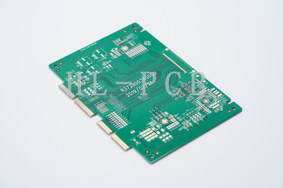 金手指PCB2