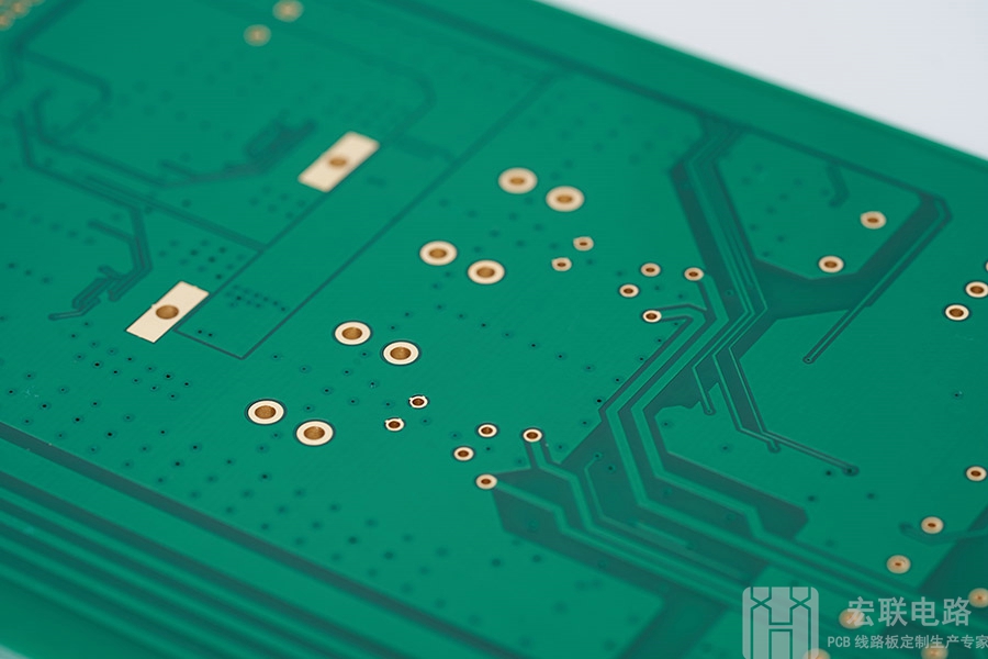 常规四层沉金PCB9