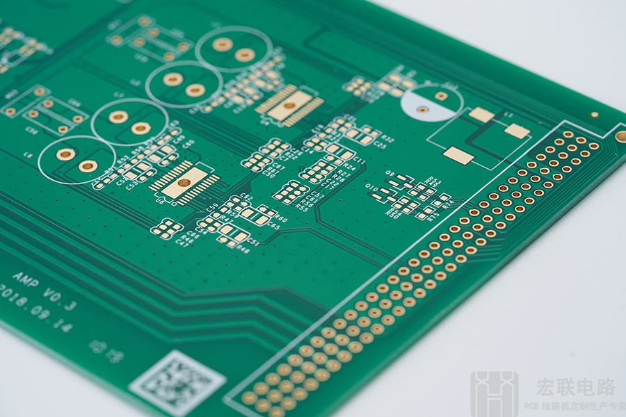 常规四层沉金PCB8